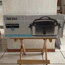 Aroma Roaster Oven Roast/ Bake  16 Quart