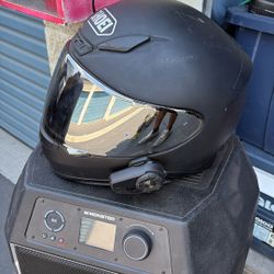 Shoei RF-1200 w/ Sena Bluetooth