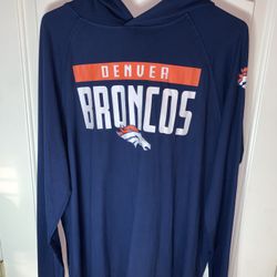 Men’s Denver Broncos lightweight Hoodie !!