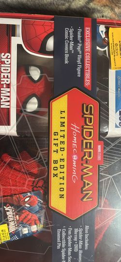 Spider-Man Homecoming Gift Box