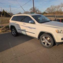 2012 Jeep Grand cherokee