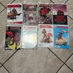 Deadpool Comics 