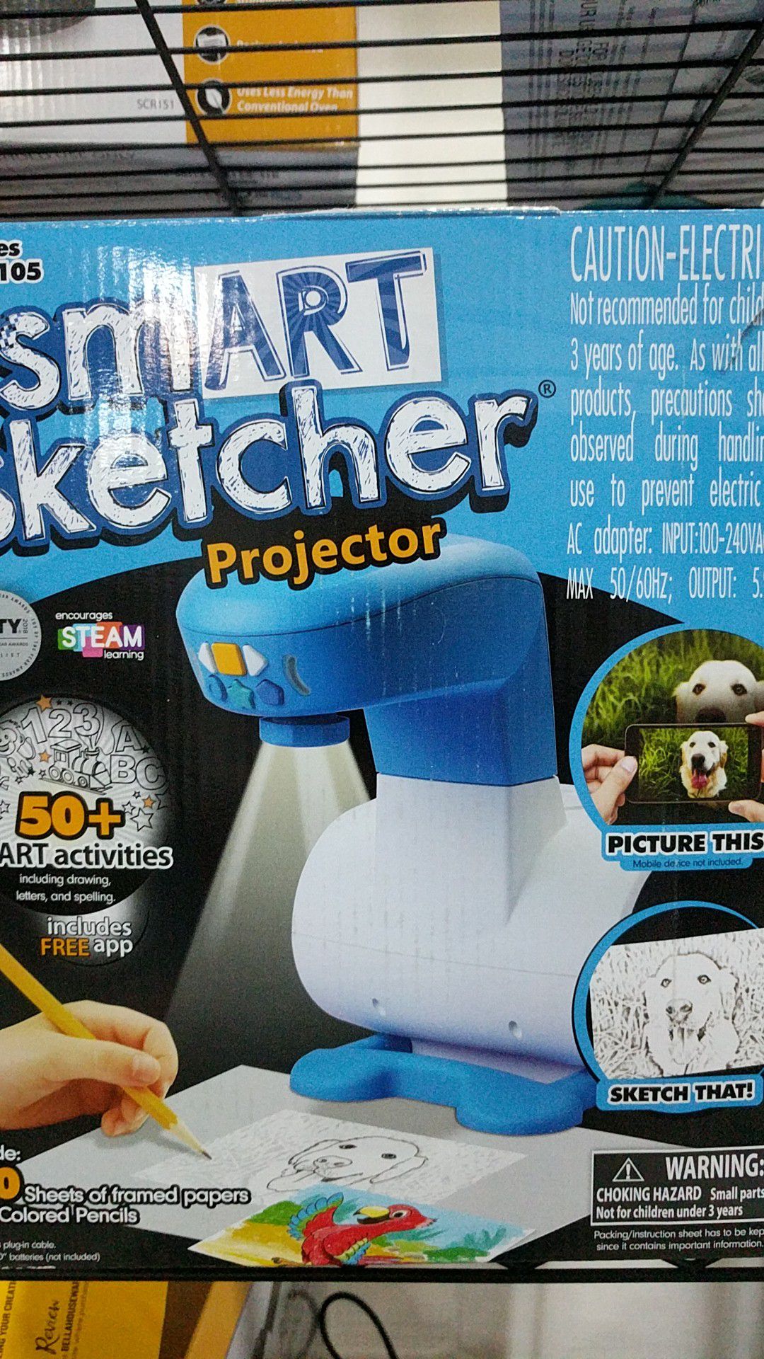 Smart sketcher projector