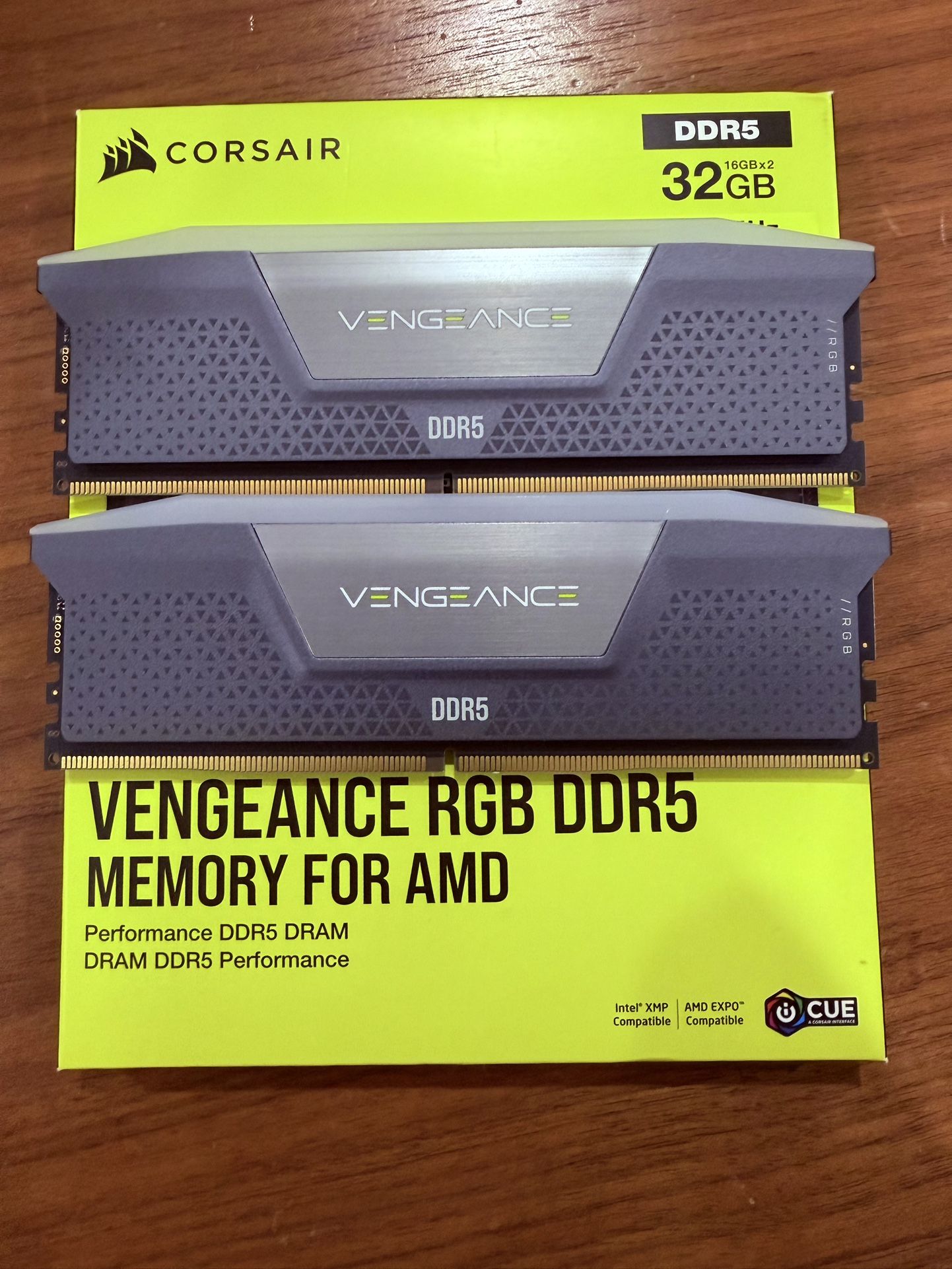 32GB Corsair Vengeance DDR5 Memory