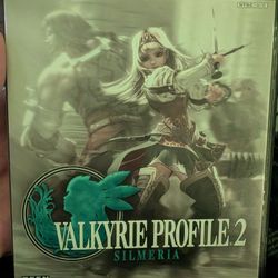 Valkyrie Profile 2: Silmeria (PS2) – Complete – Tested