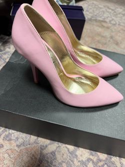 Light pink heels