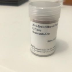 Coin collectible $15