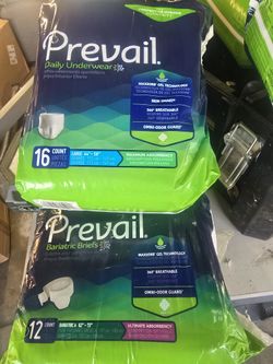 Prevail. Bed Pads & Under Briefs