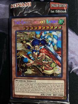 Yu-Gi-Oh! The Great Gallant Bandit 1st Edition