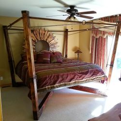 Custom King Bed Frame