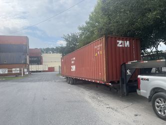 40ft Steel Shipping Container 