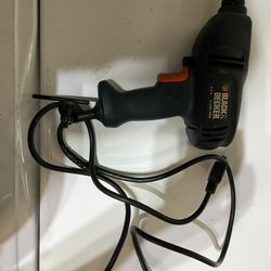 Black & Decker Corded Drill