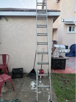 24 ft aluminum ladder