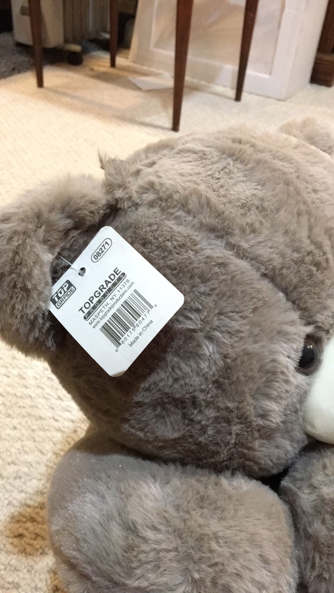 Plush Toy Sweet Bear