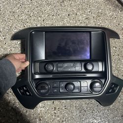 Chevy Radio Control Panel 