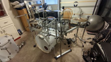 Pearl Export / Sabian XSR