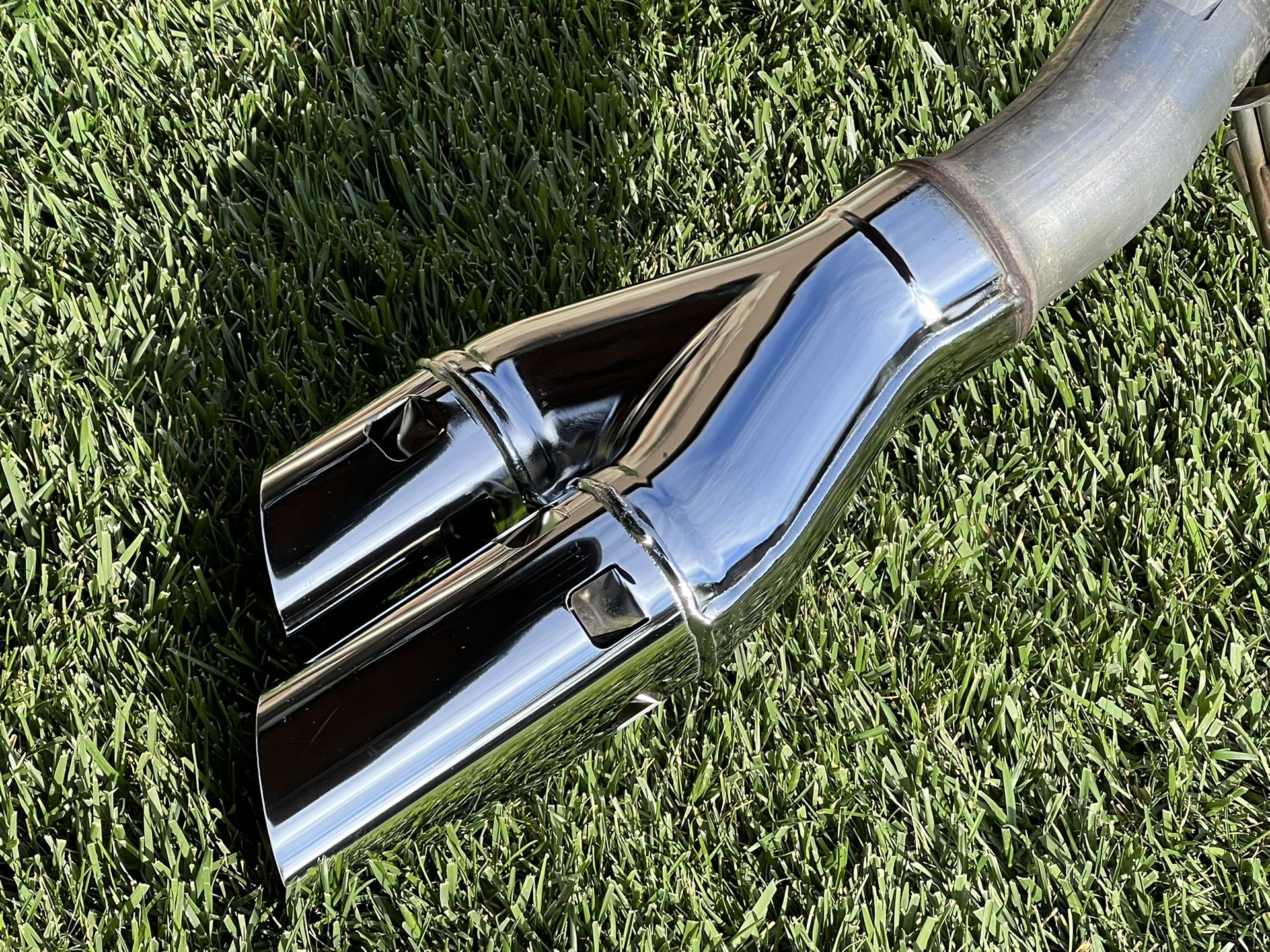 2026 F350 King Ranch 6.7 Diesel Chrome Tipped Exhaust