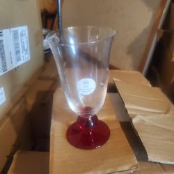 Juego De 4 Copas De Princess House Moderna Nuevos 