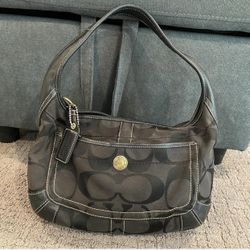 vintage Coach Ergo Hobo Bag