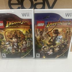 Nintendo Wii LEGO Indiana Jones 1 & 2: The Original Adventures & Adventures Cont