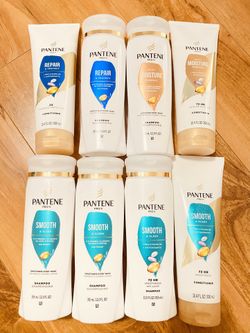 Pantene shampoo and conditioner