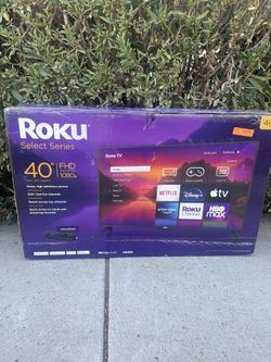 HUGE TV SALE!!! 40" ROKU SELECT SERIES 1080P LED SMART 40R2A5R