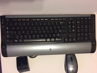 Logitech Wireless Keyboard & Mouse