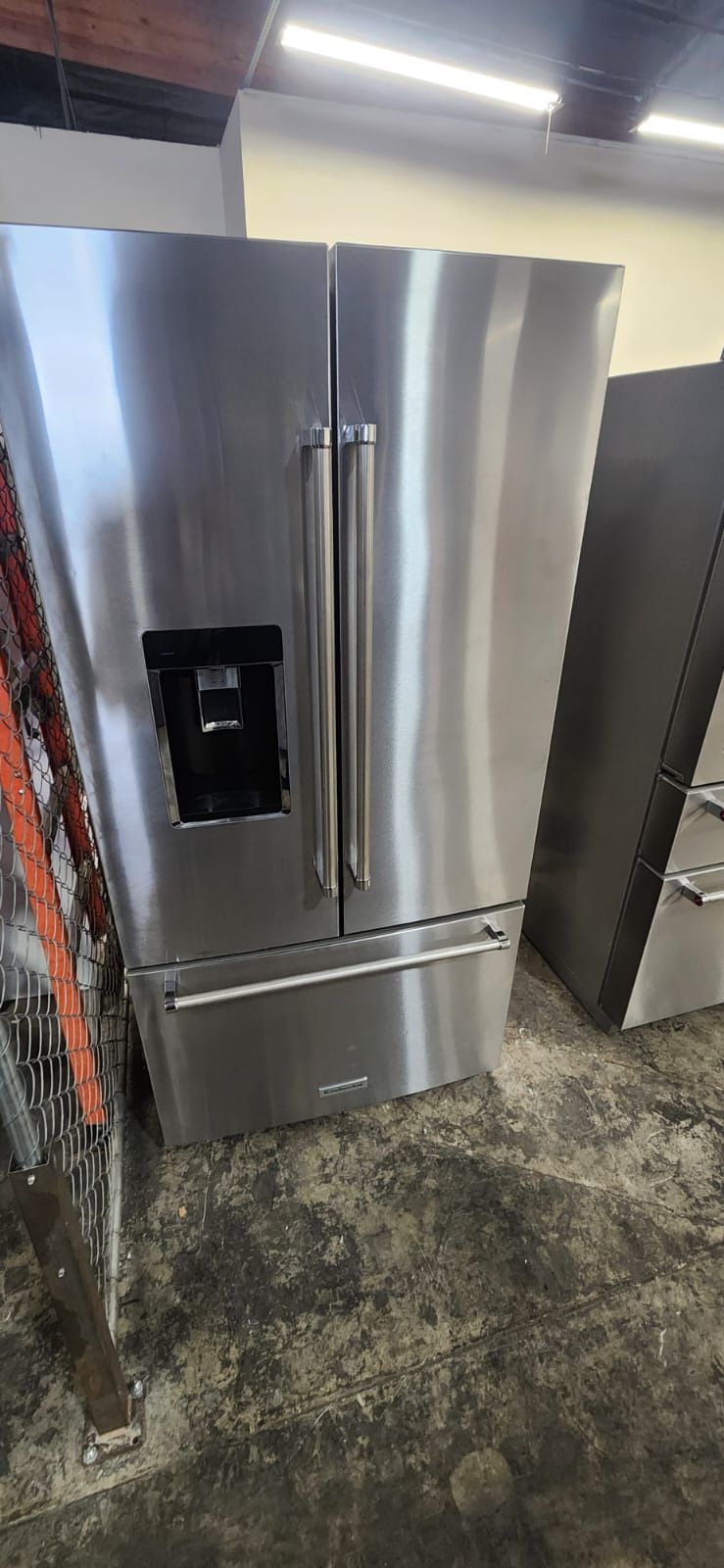 Kitchen Aid 36” French Door Refrigerator 