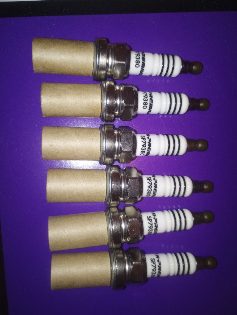 A-premium Sparkplugs .Set Of 6