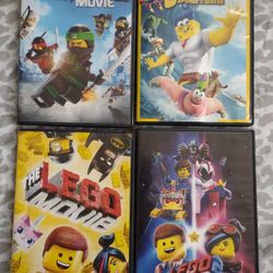 LEGO DVD 📀 Movie 🍿🎥 Bundle