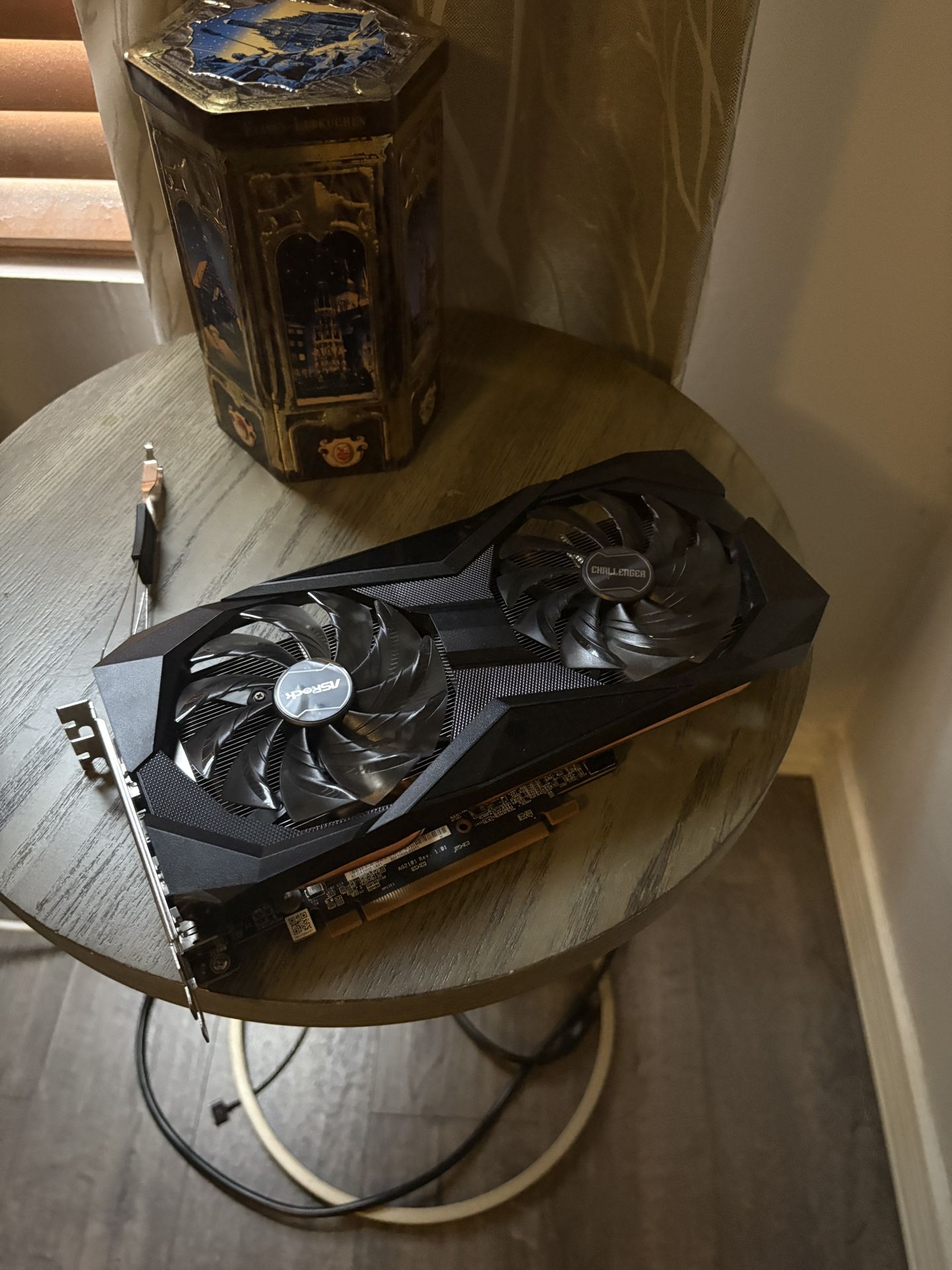 ASRock Challenger 8GB RX 6600 OBO