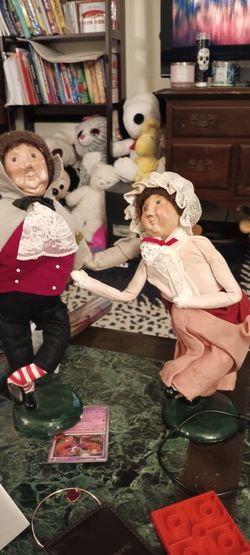 1987 Vintage Mr N Mrs Fezzing 