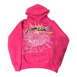P*ink Punk Sp5der Hoodie