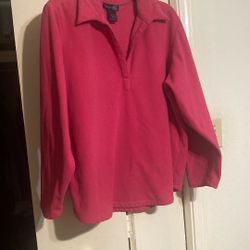 Hot Pink Pull Over 22/24