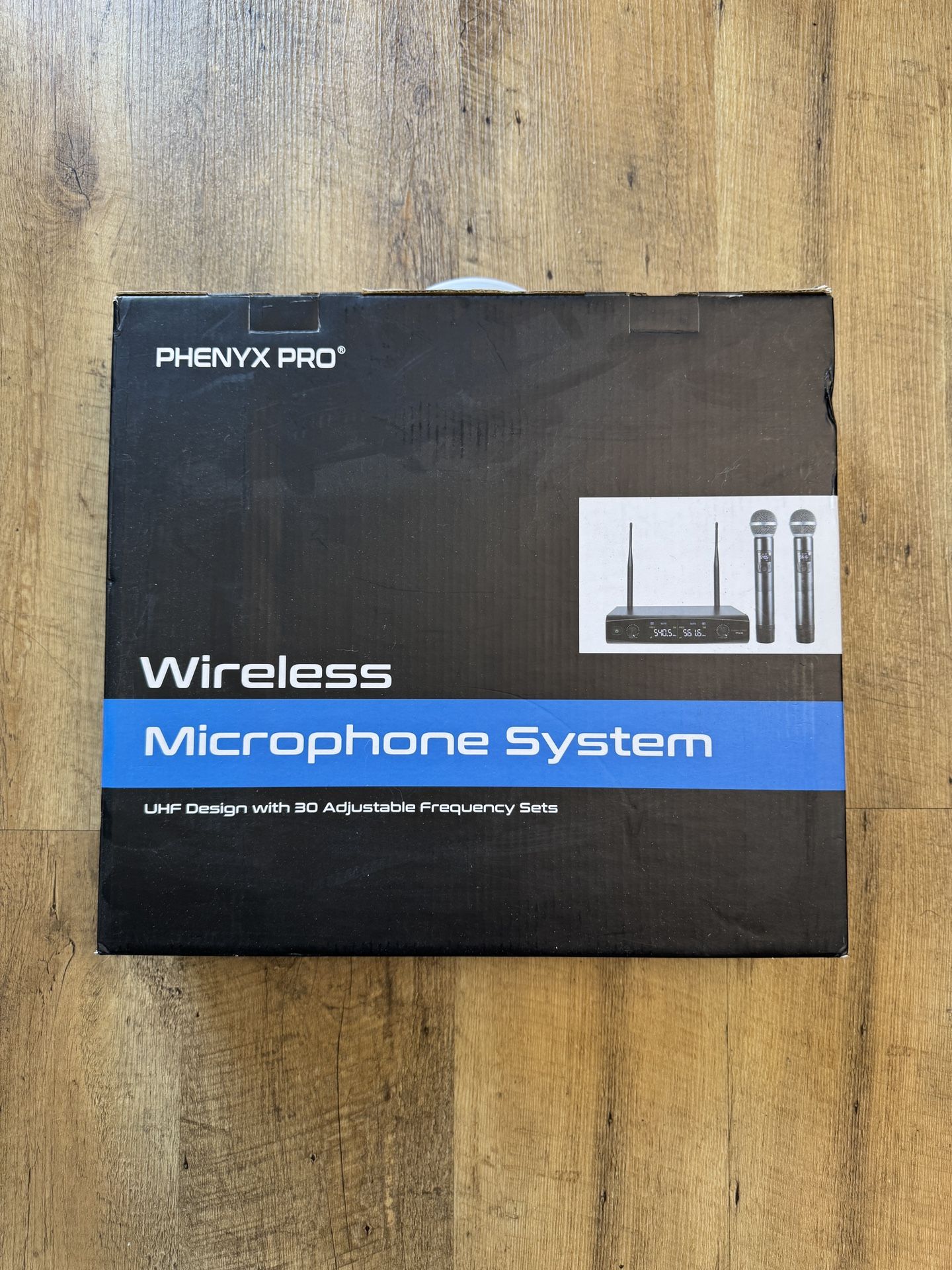 Phenyx Pro Wireless Microphone System