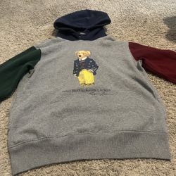 Polo Ralph Lauren Hoodie Poli Bear 