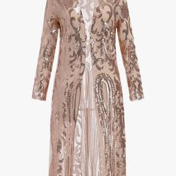 Women’s Sparkle Sequins Cardigan