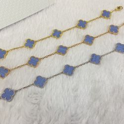 Van Cleef Braclets Blue