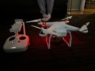 Dji Drone Phantom 3 Professional Fully Working