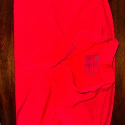 FIGS Scrubs RED SIZE SMALL