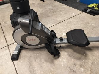 Sunny Health Rowing Machine 