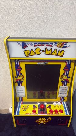 Arcade Machine  Arcade1Up Super Pac-Man Arcade Cabinet