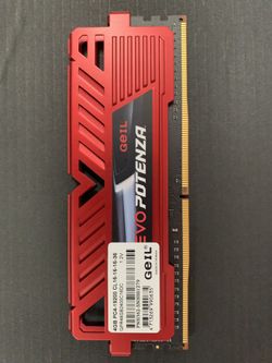 Giel 4gb DDR4 Desktop Memory