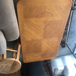 Brown Wooden Table