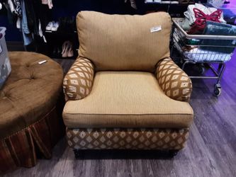 Uphostered Chair by Robert Allen