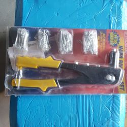 Hand Riveter Set