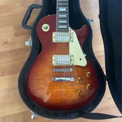 2005 KOREAN MADE EPI LES PAUL STANDARD (WITH CASE)