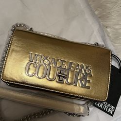 AUTHENTIC VERSACE COUTURE AND JEANS CROSSBODY 