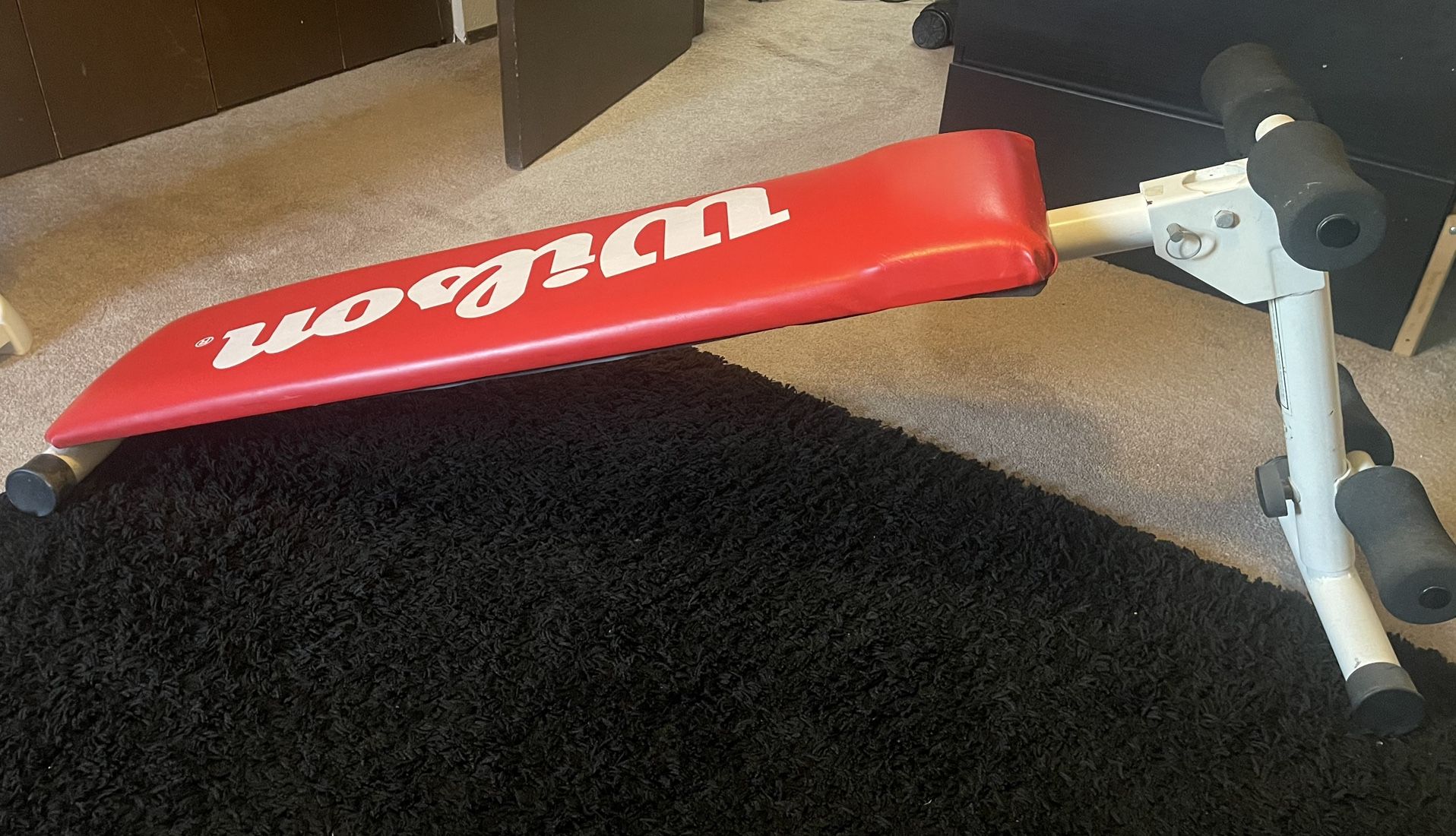 Wilson Decline Sit-Up / Ab Bench – Foldable – Great Condition