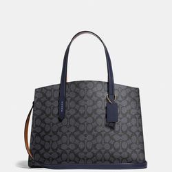 GENUINE COACH CHARLIE MEDIUM SATCHEL CARRY ALL (NWT)